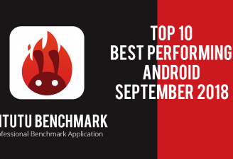 Top 10 best performing Android smartphones by Antutu