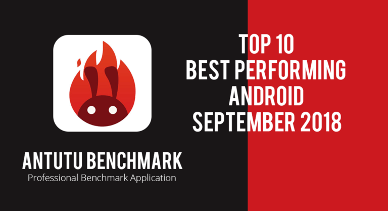 Top 10 best performing Android smartphones by Antutu