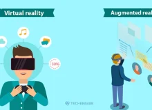 Virtual Reality Vs. Augmented Reality 2 Virtual Reality Vs. Augmented Reality