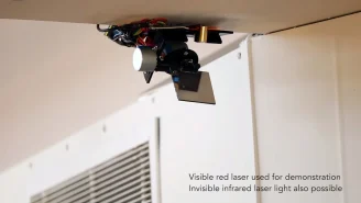 Vibrosight laser sensors