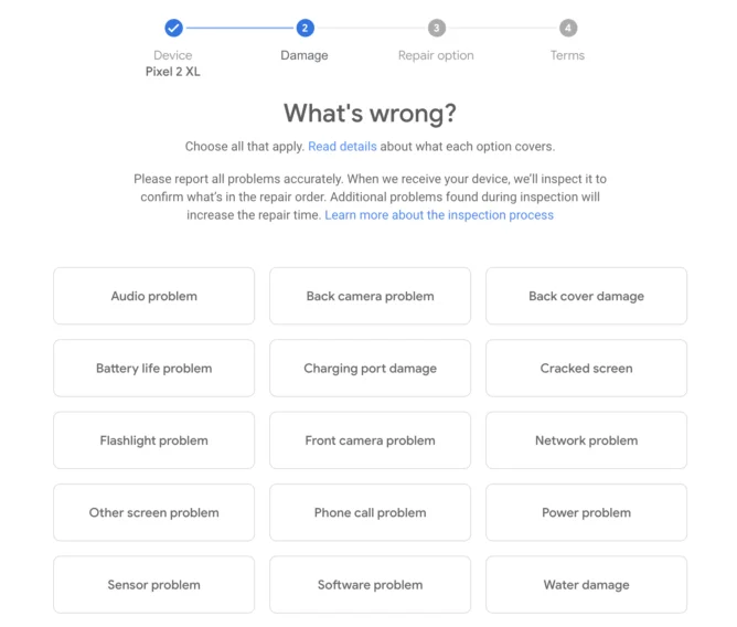 Mail-In Repair Service Launched For Pixel Devices 1 Virtual Repair Center