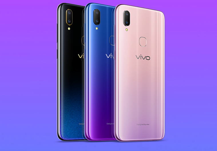 Vivo Z3 Colors