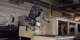 atlas robot by boston dynamics