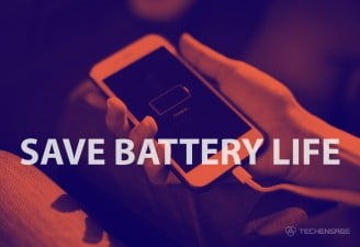 how to save battery android
