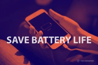 how to save battery android