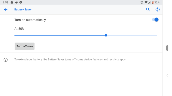 Android Battery Life