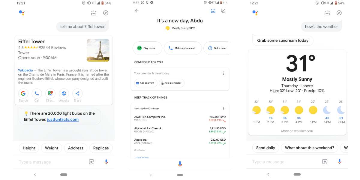 Google Assistant Redesign