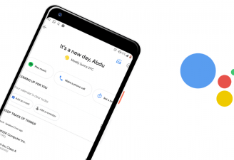 new google assistant design
