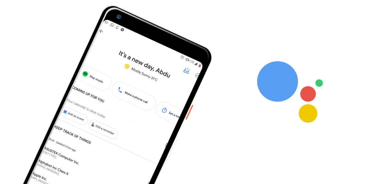 Google Assistant Is Getting A Complete Redesign, Rolling Out Now