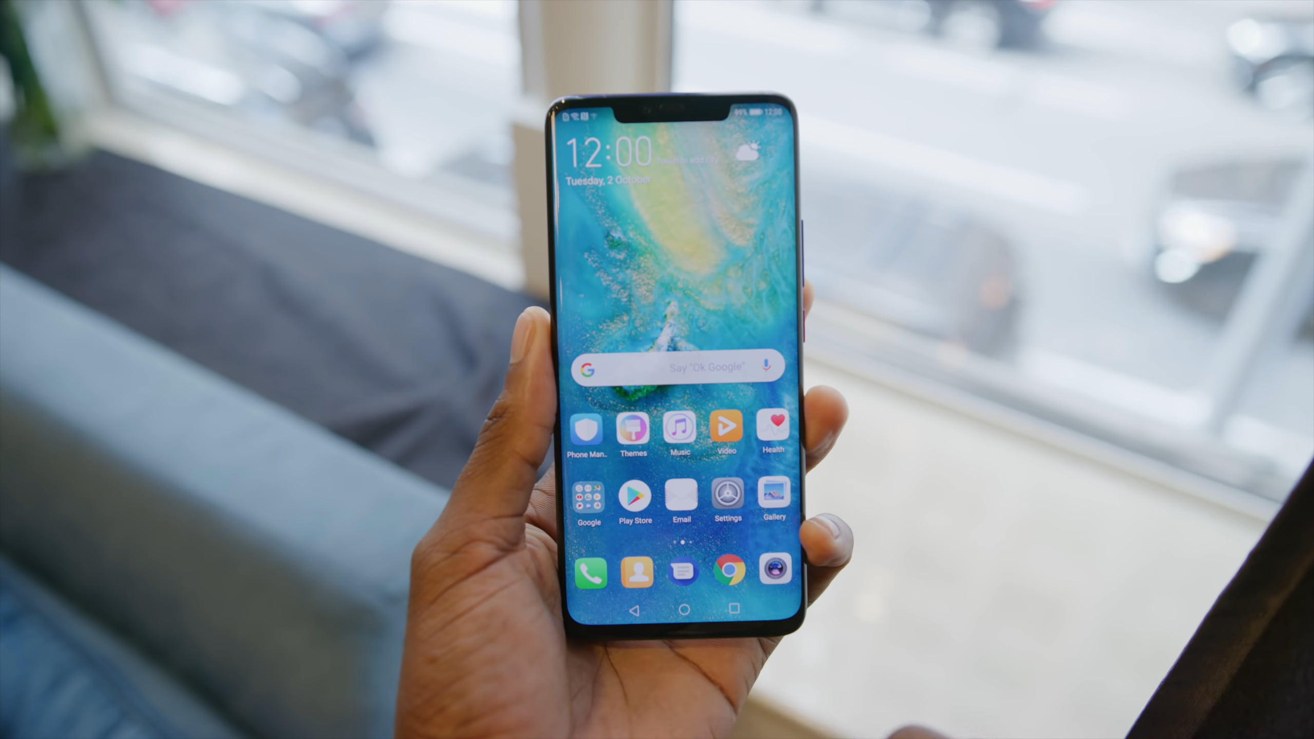 Huawei Mate 20 Pro Software Emui Android Pie 9.0