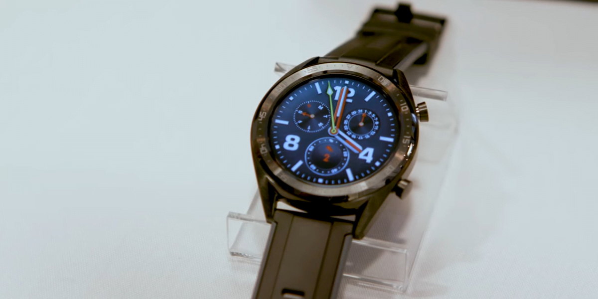 Huawei Gt Watch In Huawei Mate 20 Launch Event