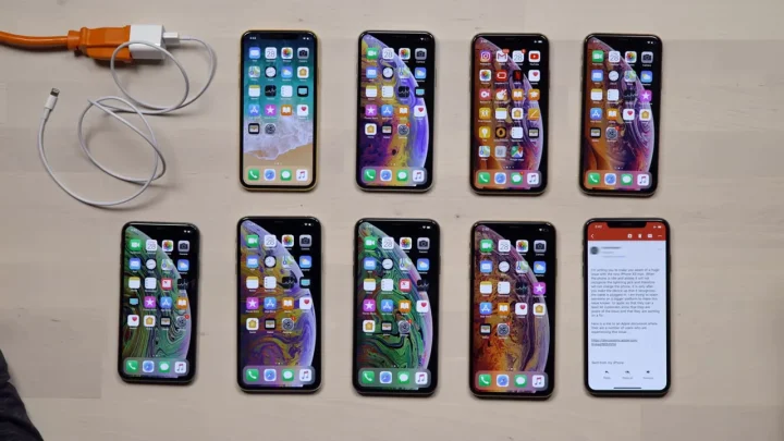 iphone xs charging gate