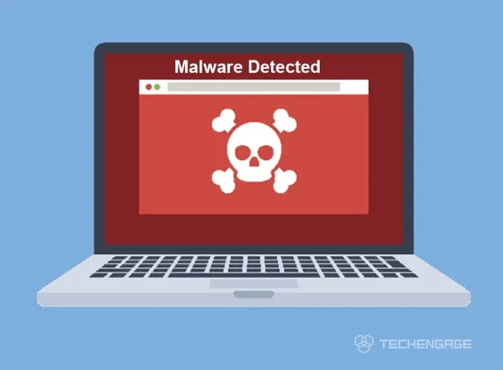 Malware detected
