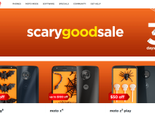 Motorola Puts Up Some Scary Good Deals For Halloween