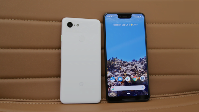 Pixel 3 And Pixel 3 Xl Review, Design