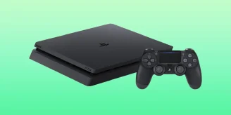 featured image containing PS4 with controller