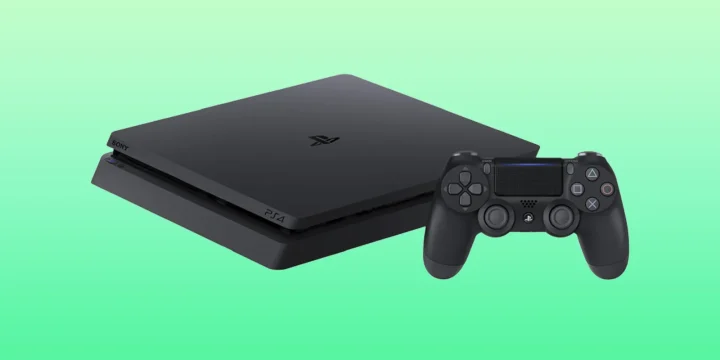 featured image containing PS4 with controller