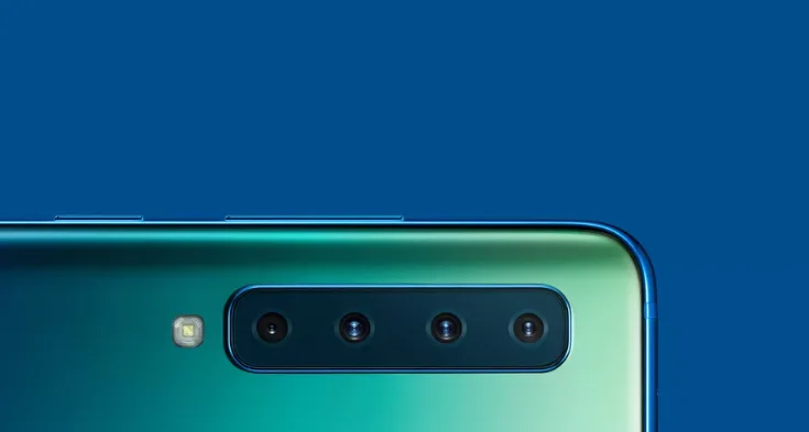 4X Fun Is Samsung A9 With World'S First Quad Camera 1 Samsung A9
