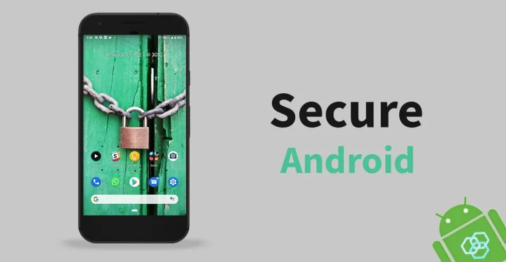 secure android phone