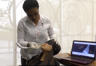 virtual smell simulations