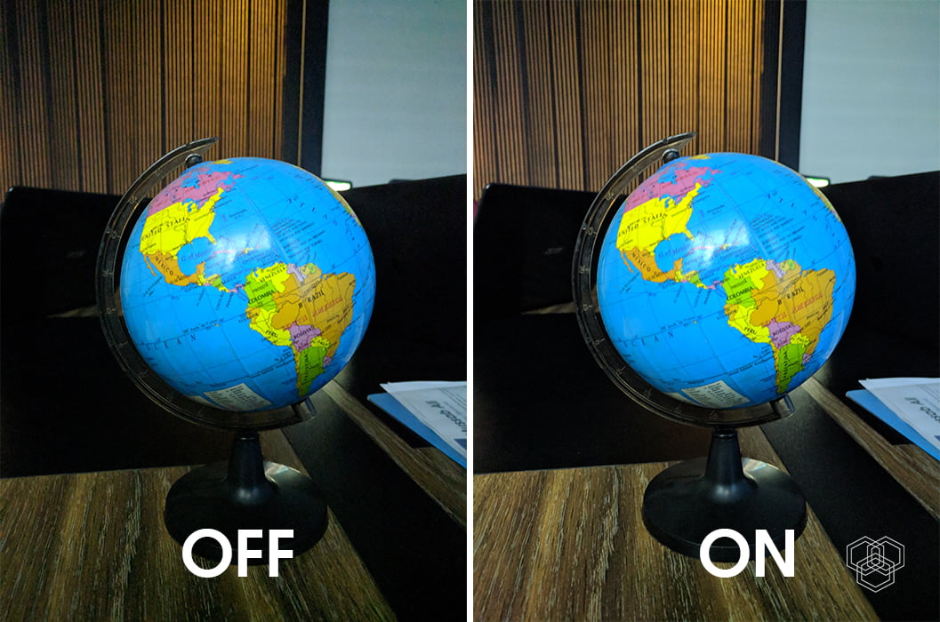 Globe Picture, Google Camera Night Sight Mode