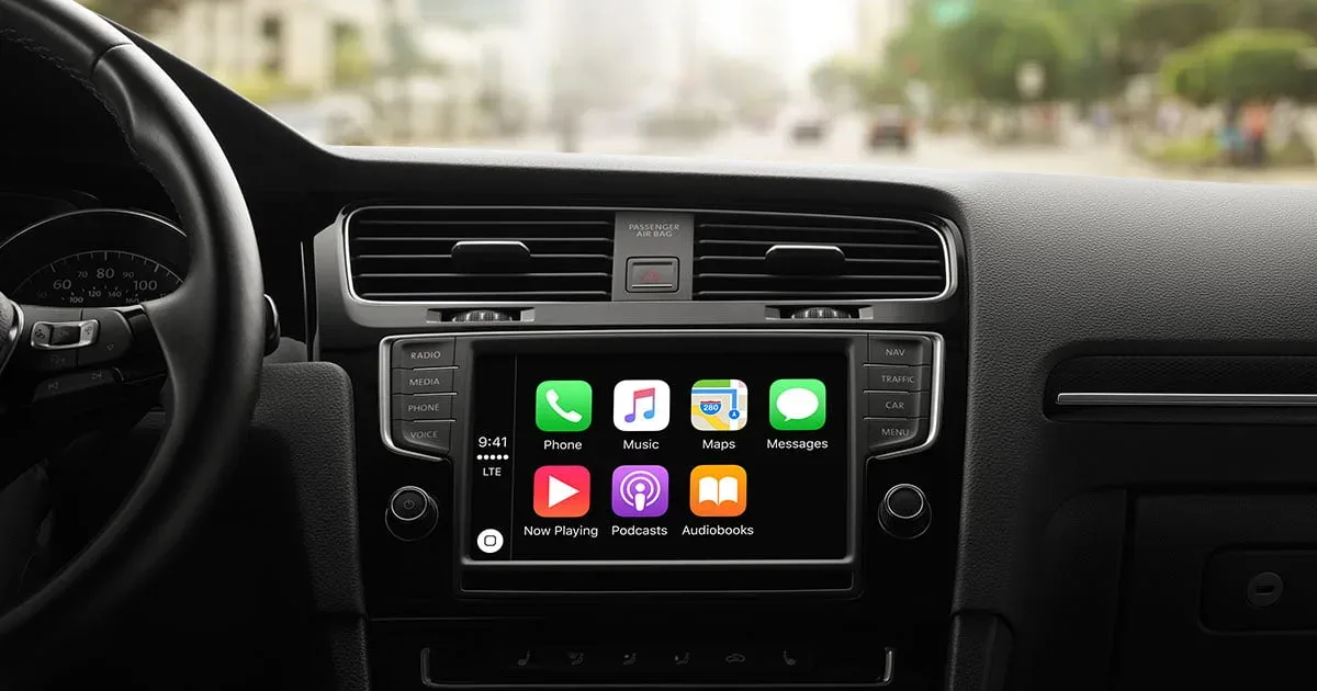 Apple Carplay Is Now Supported On Older Mazda Models