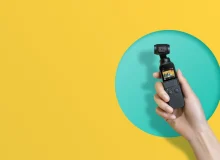 Dji Osmo Pocket Is A Handheld 4K Gimbal