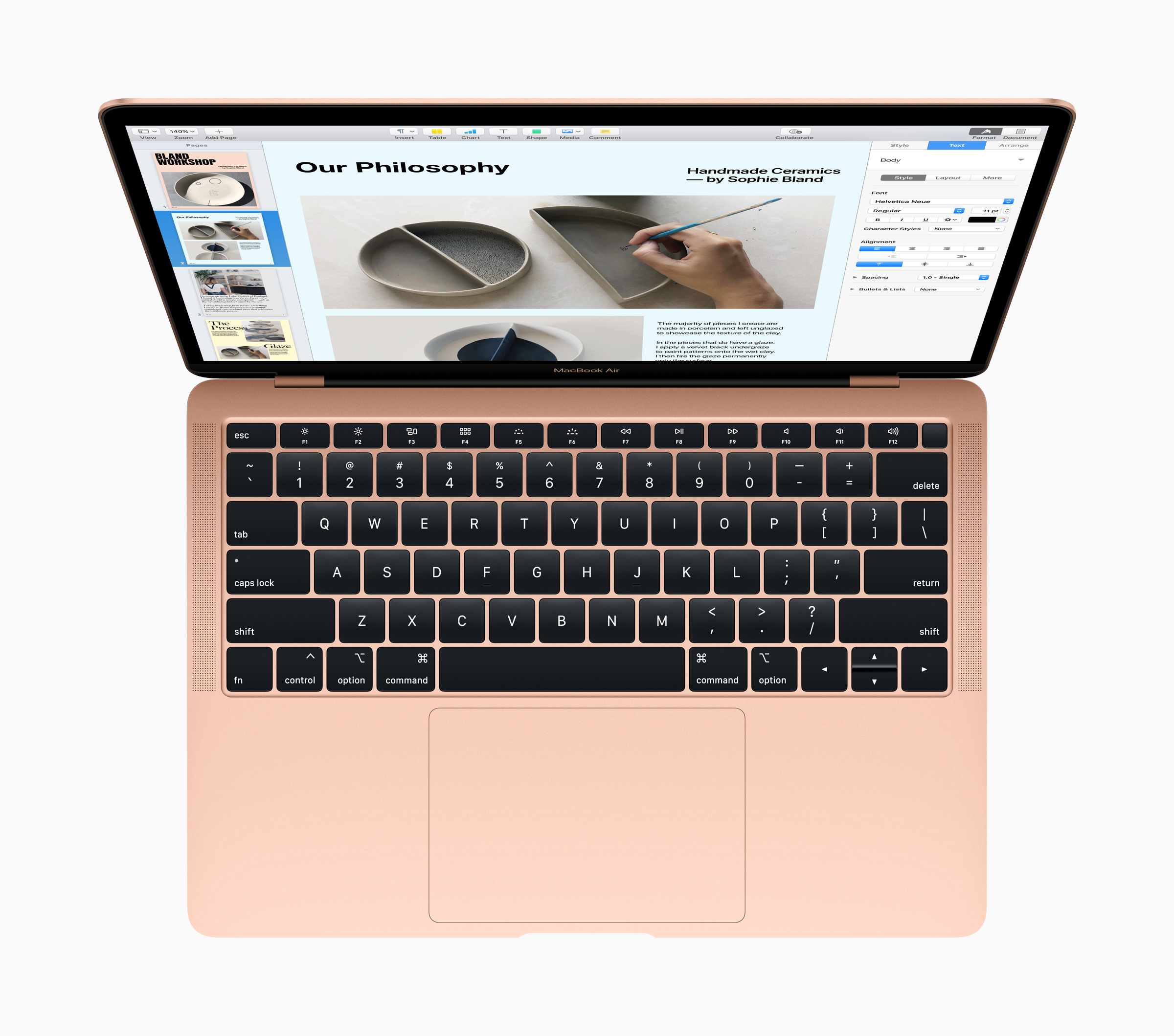 Macbook Air 2018 Review,Keyboard And Trackpad