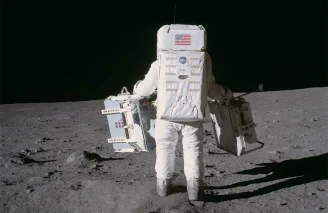 NASA Apollo Space Mission Image from NASA Gallery