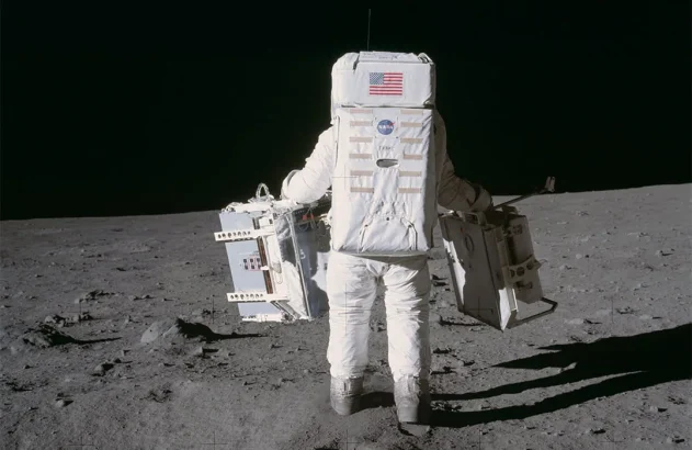 NASA Apollo Space Mission Image from NASA Gallery