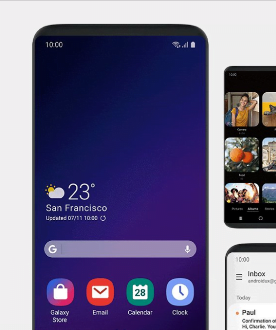 Samsung One Ui