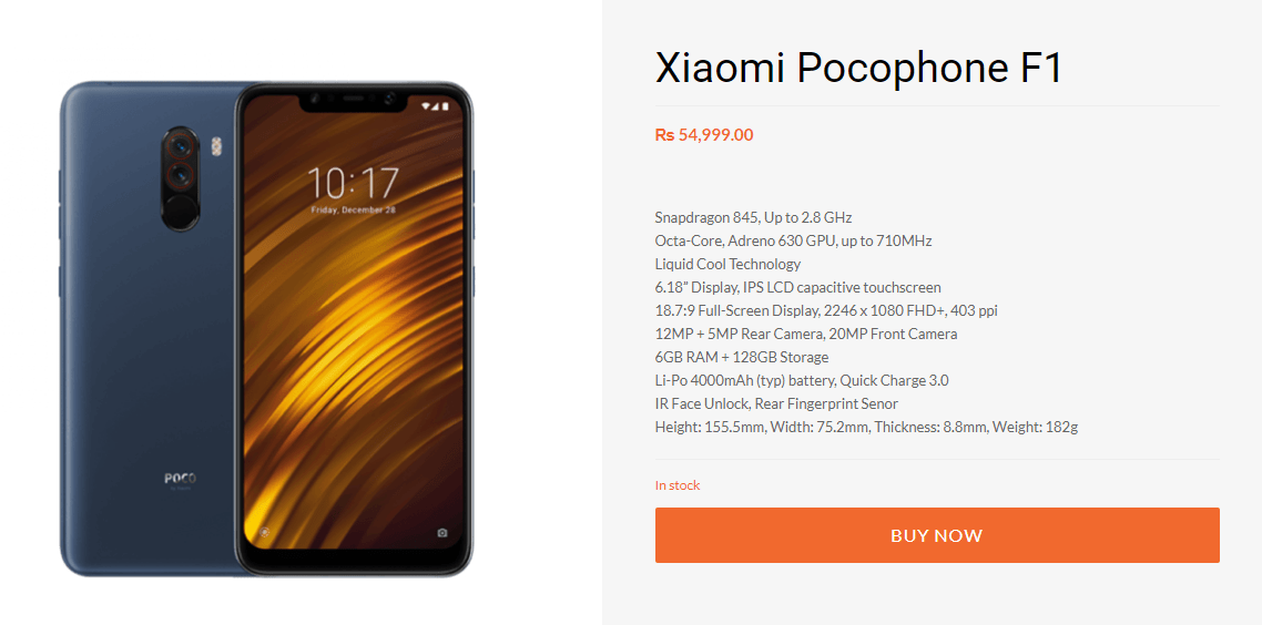 Pocophone F1