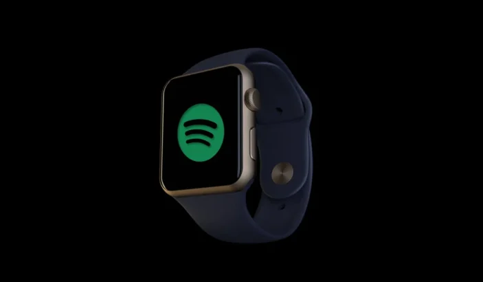 spotify on apple watch