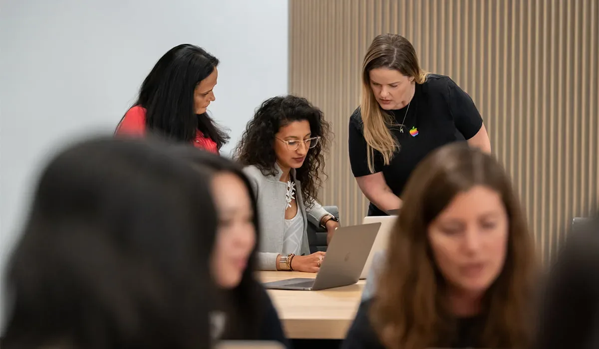 Apple Entrepreneur Camp Is About Women Developing Apps