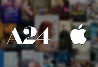 apple and a24 studios partnership