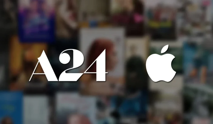 apple and a24 studios partnership