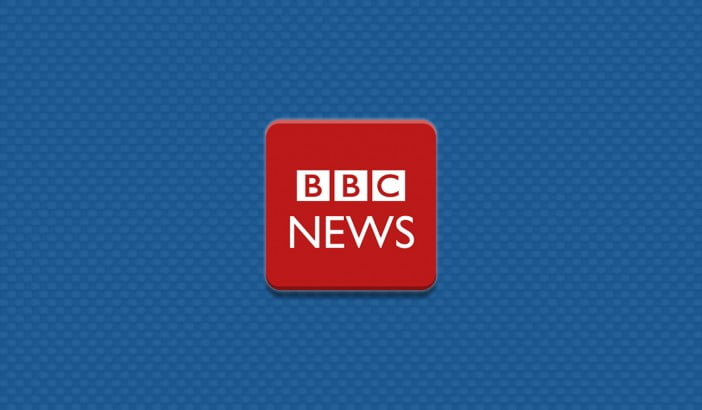 An Image With Bbc News App Logo