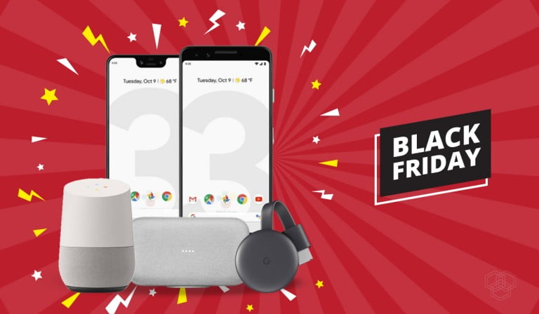 Black Friday sale on Google Products