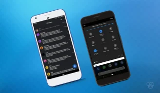 Apps dark mode