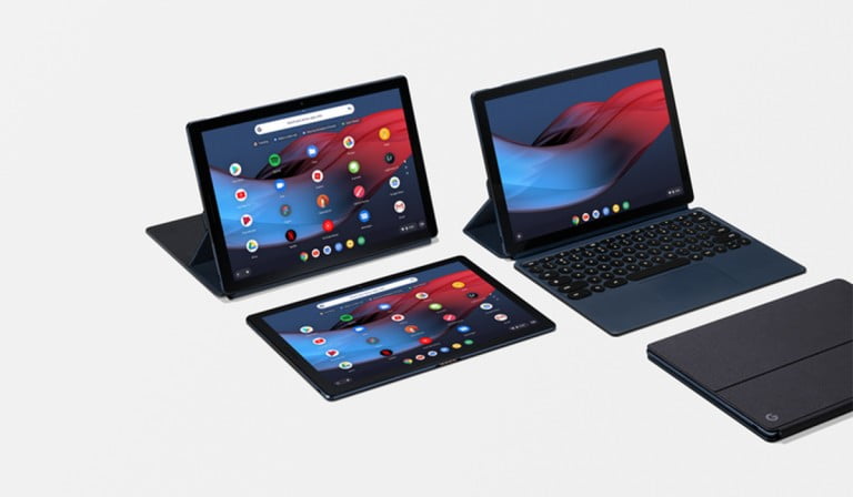 google pixel slate tablets with keyboard