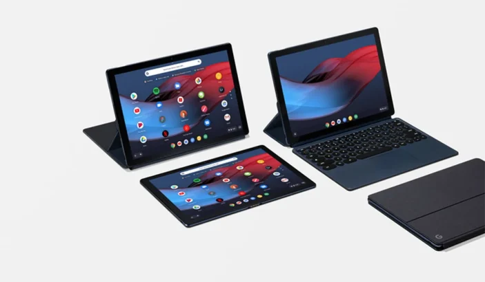 google pixel slate tablets with keyboard