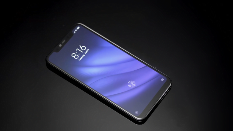 mi 8 pro in display scanner