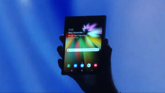 samsung's foldable smartphone