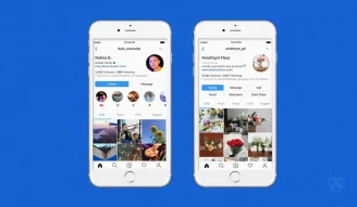 instagram profile redesign