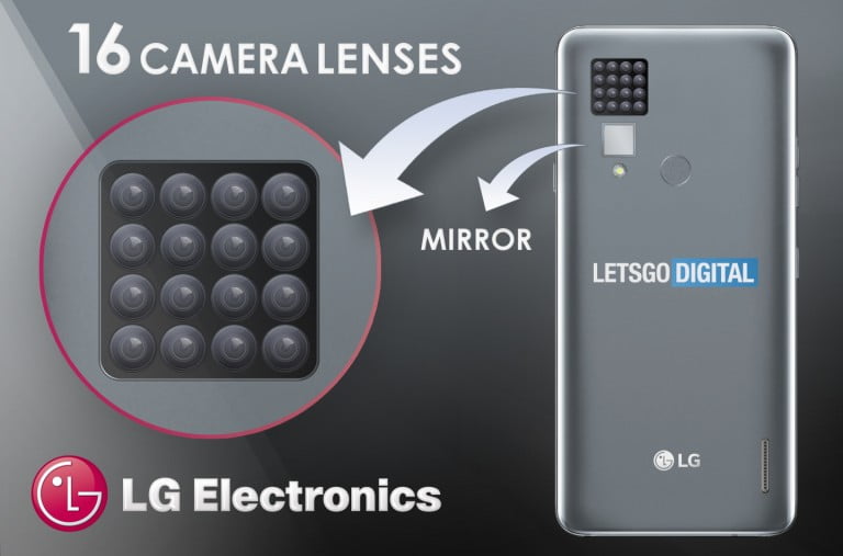 lg 16 camera smartphone