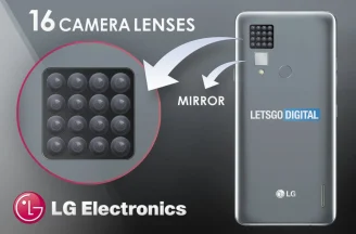 lg 16 camera smartphone