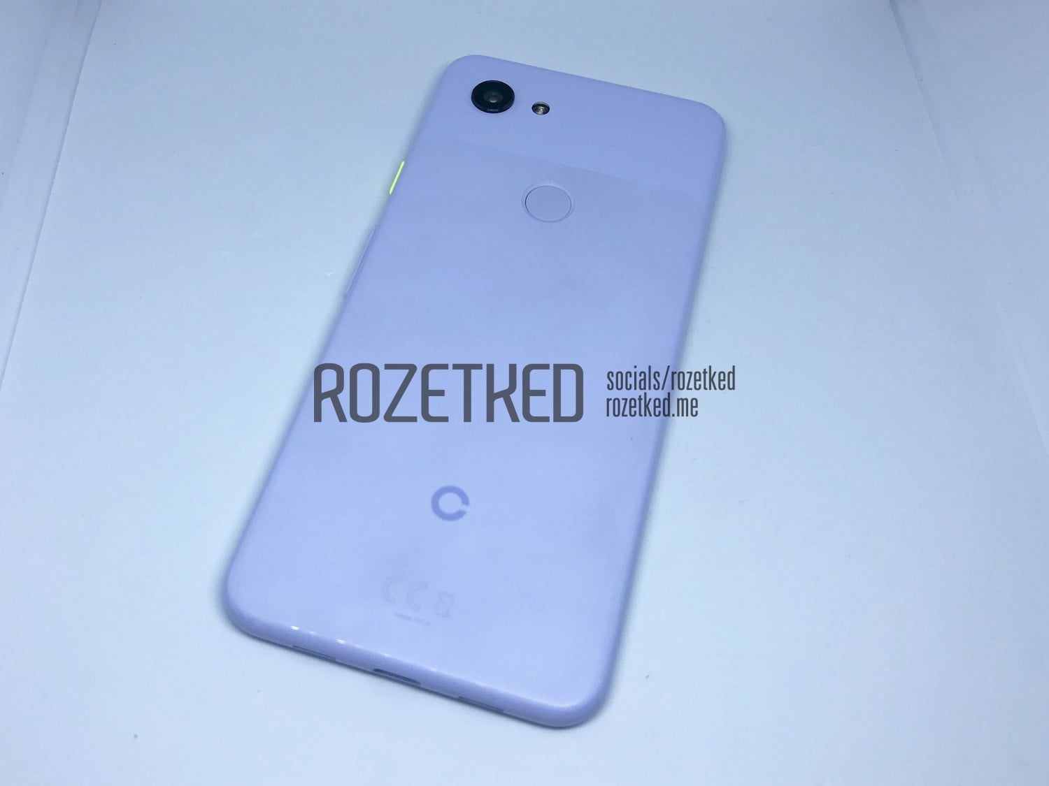 Google Pixel 3 Leaks Online