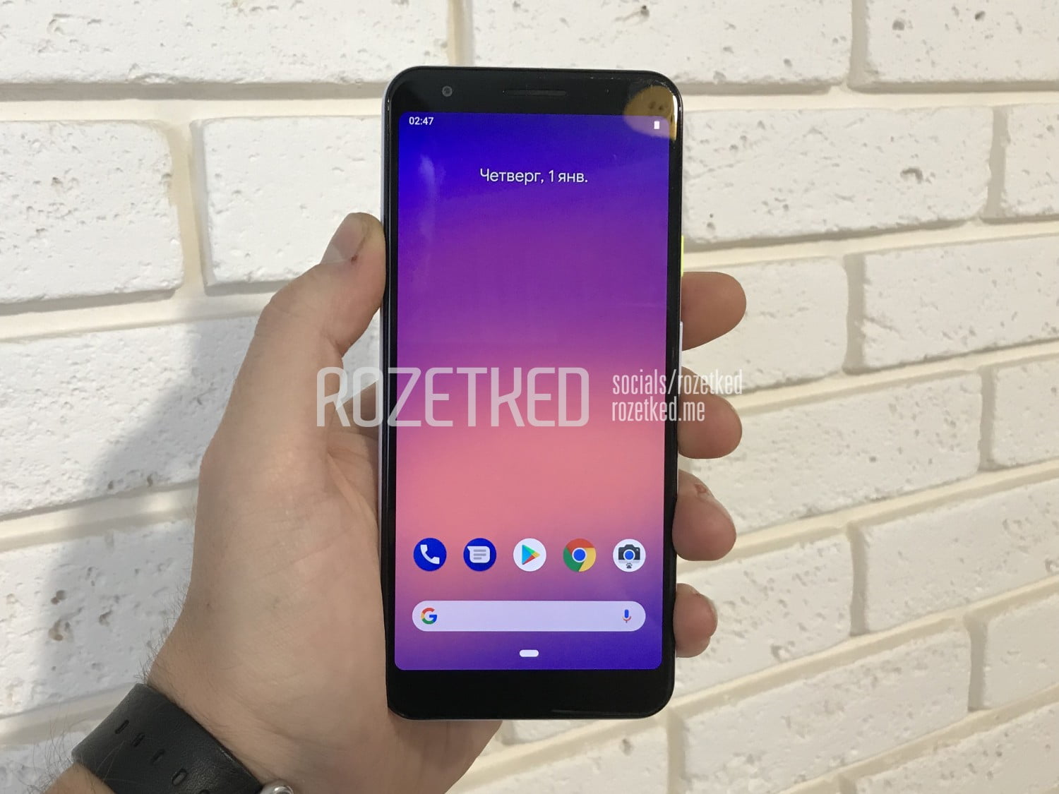 Google Pixel 3 Lite Leaks