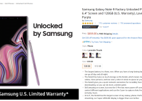 samsung note9