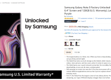 Lavender Version Of Samsung Galaxy Note 9 Will Be $140 Off